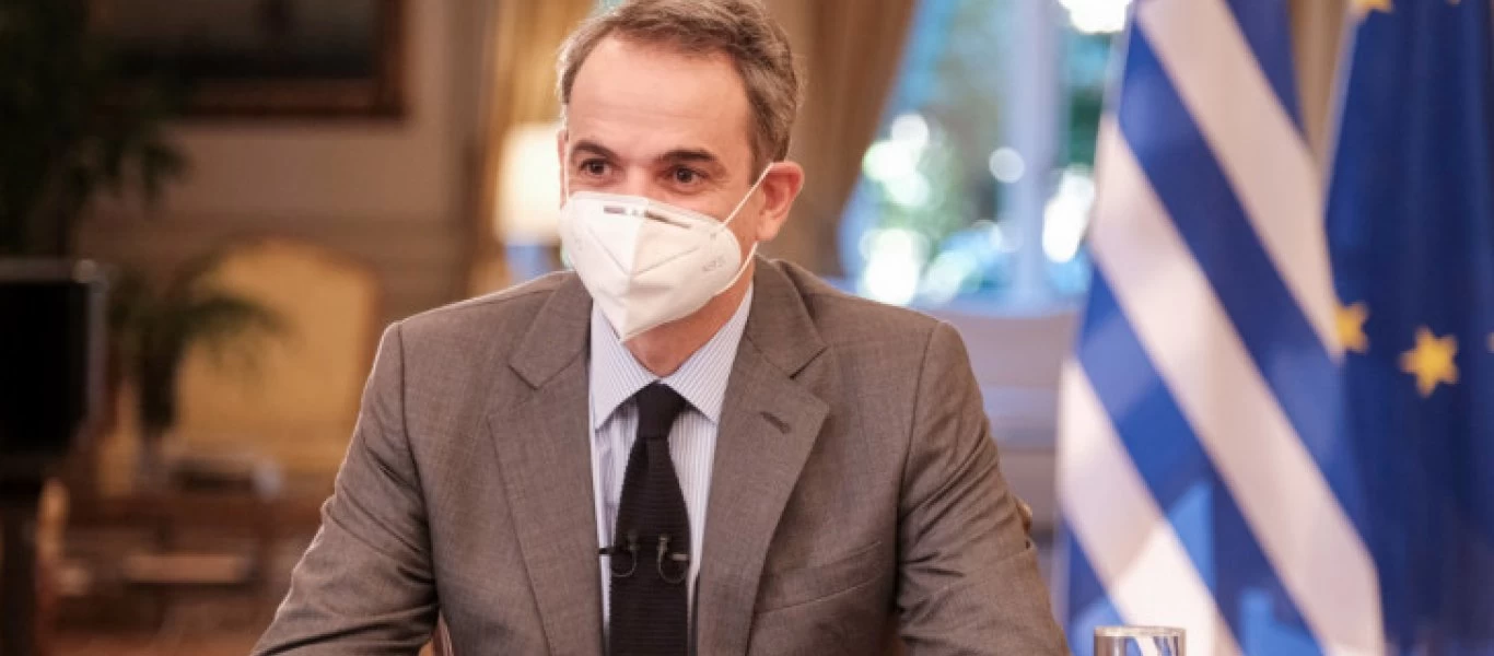 Με τον Αμερικανό υπουργό Ενέργειας Νταν Μπρουλέτ συναντήθηκε στο Μαξίμου ο Κ.Μητσοτάκης (βίντεο)